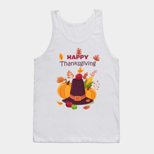 Happy Thanksgiving Tank Top